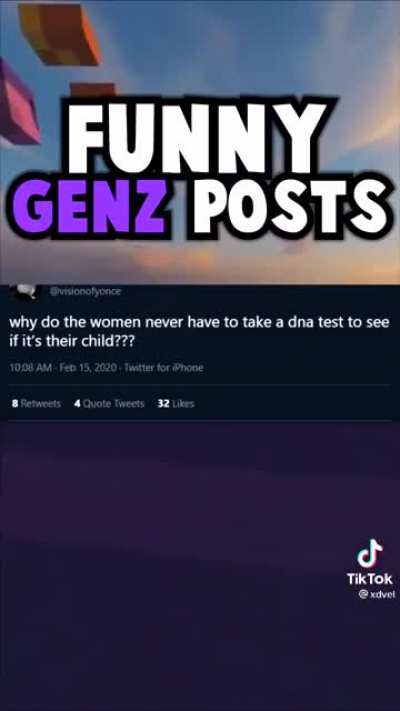 Gen z back at it again.