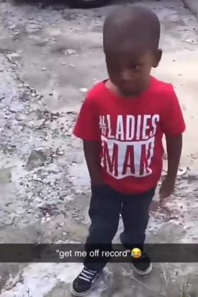 "Wait a minute"