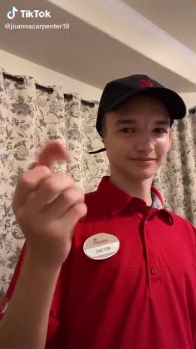 Fun fact, my name is also Jacob :)