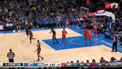[Highlight] Herro in the clutch hits his career high 9th 3 pointer