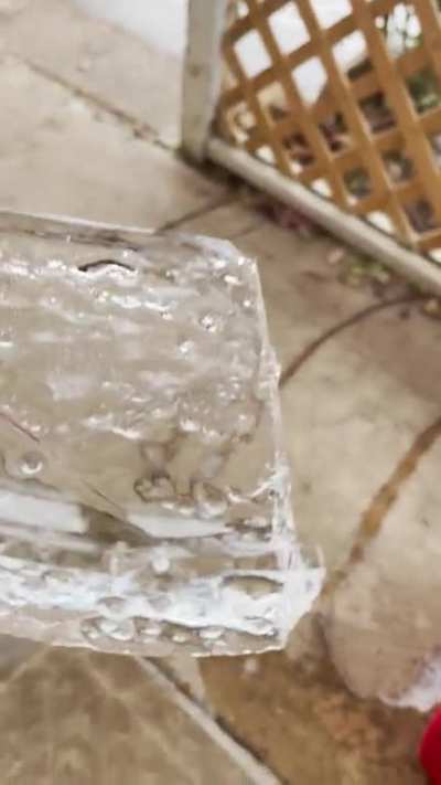 Texas ice