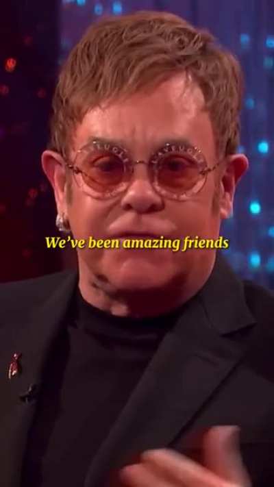 Elton John Defends Eminem with the homophobic claims and reveals the gift he got from him??