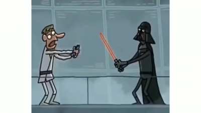 “Forget Padme. She’s dead.”
