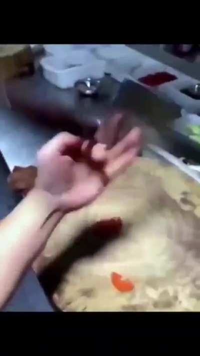 amazing cooking skills?