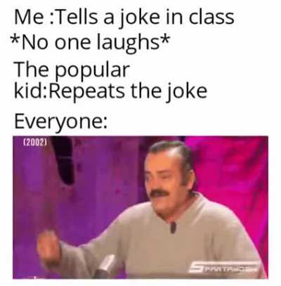 Life is unfair