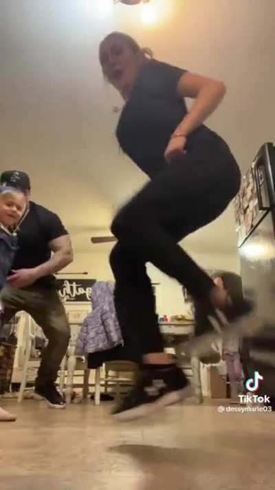 Whole family going sturdy?