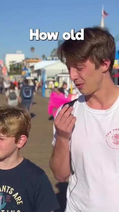 The Coolest 12 y.o i've ever seen