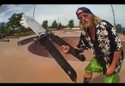 Tactical skateboard