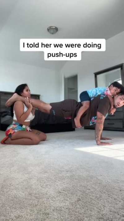 Push-ups ?