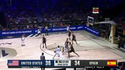 [Highlight] Jalen Brunson's lob turns into a bucket ?