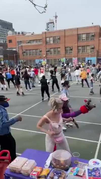 The Real United States of America (Brooklyn yesterday)