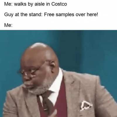I love free samples at Costco!