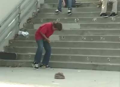 Some real physical cringe.