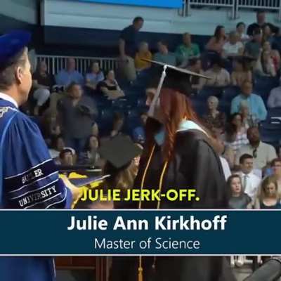 The degree wasted tbh
