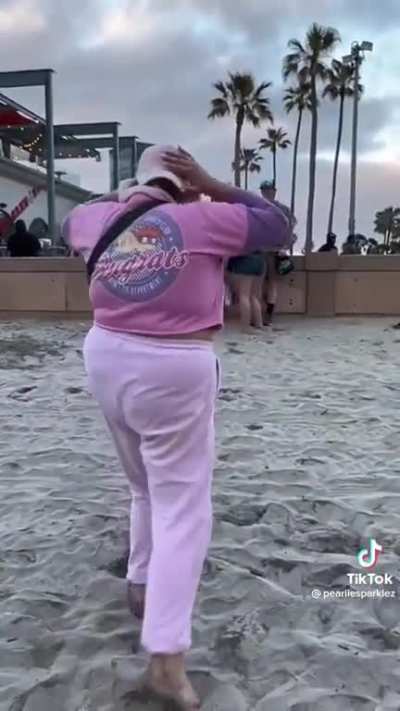 She's a great dancer