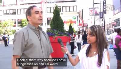 What even is this interview ?