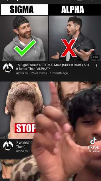 I’m a Sugma male