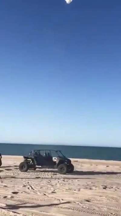 Launching a bucket