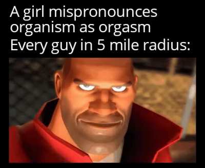 Hehe funny word