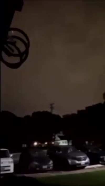 Zeus "flashes" everyone from the Sky.....