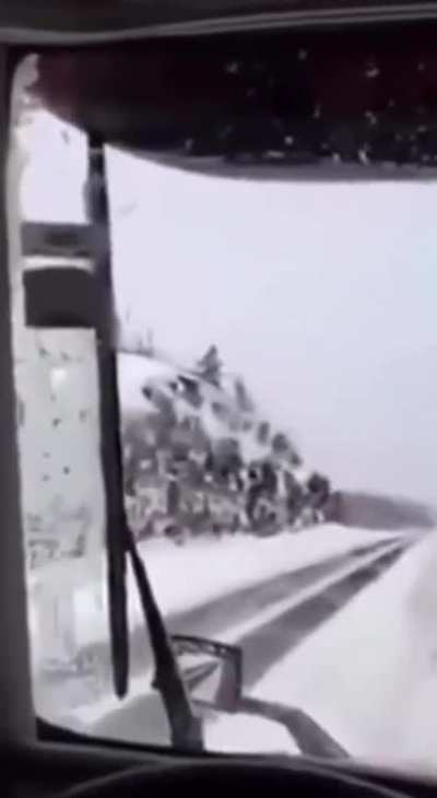 This Polish driver having a relaxing time
