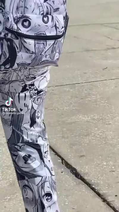 Not the hentai hoodie set to school