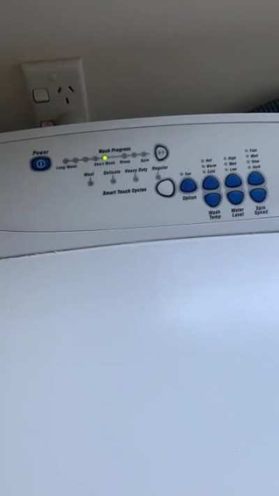Fisher and Paykel washing machines have a hidden Easter egg. They’re programmed to play the national anthem ? This is the New Zealand national anthem