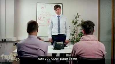 Back to the offices we don’t need!