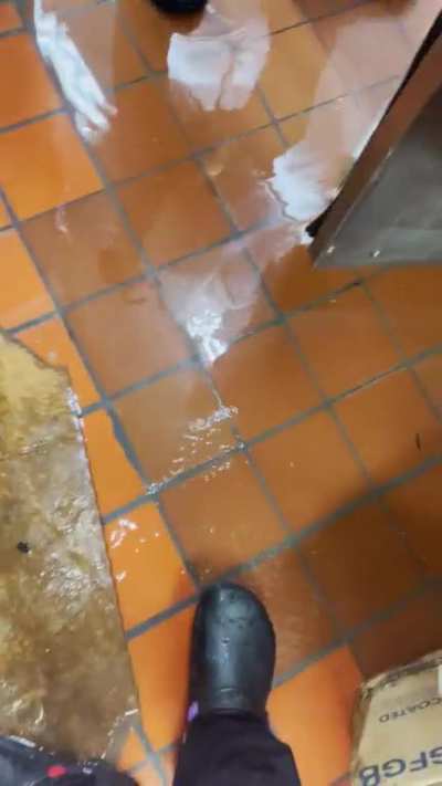 Who broke the damn water pipe ??‍♂️