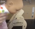 Burp the baby!