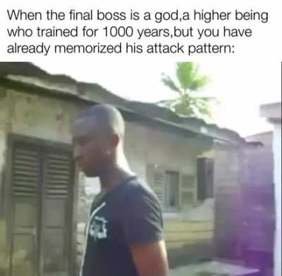 You are weak,Mister Evil Guy