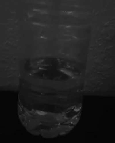 [OC] Transparent —> opaque in the blink of an eye