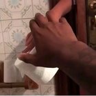 Please pass me the toilet paper