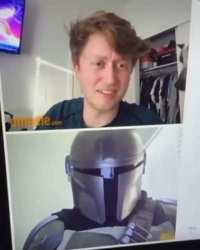 Chat with The Mandalorian