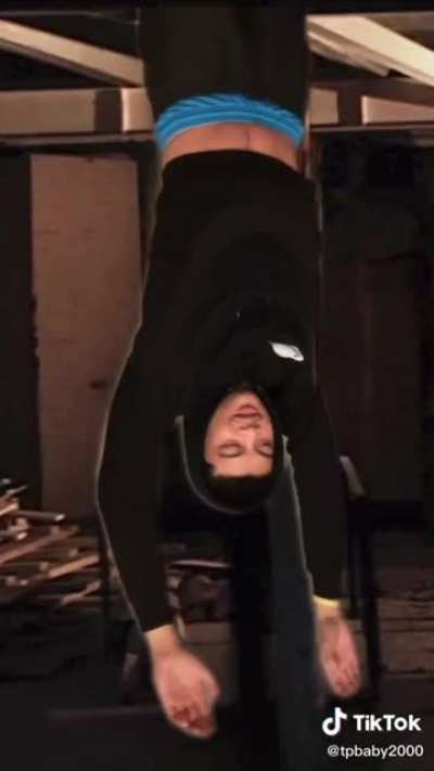 Just hanging