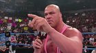 Kurt Angle dies inside while giving his smackdown speech