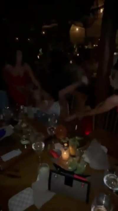 HMC while I show off my moves on this chair