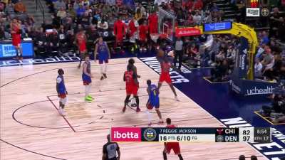 [Highlight] Patrick Williams skies in for the dunk