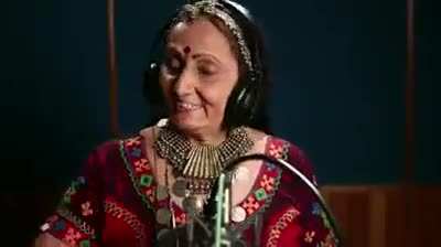 Listen to Indian Marwadi woman sing about "Change" in English
