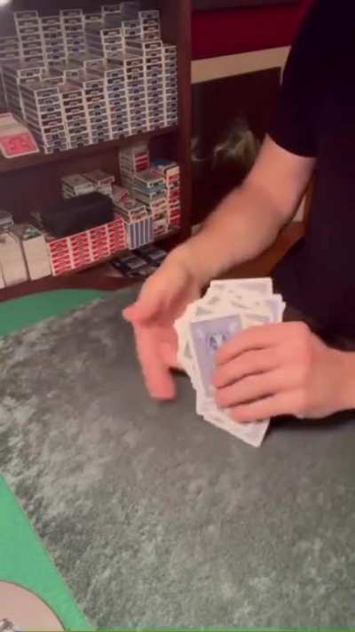 Insane casino card trick