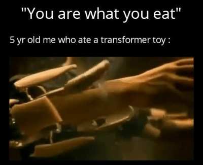 I am now robot