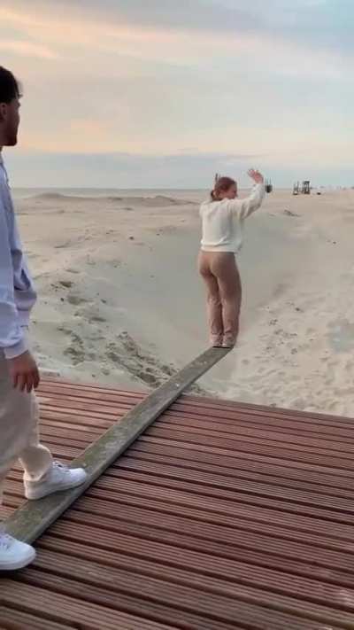 Could it be anymore graceful?