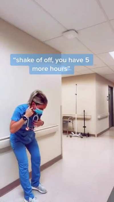 Oh no, my patient died! Time for me to record a TikTok!