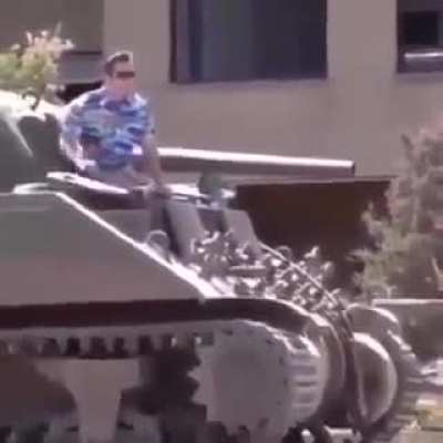 No tanks