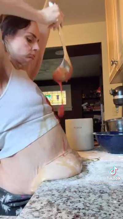 Not the sauce ?
