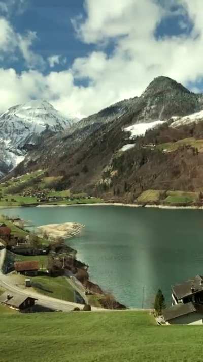 ? Lungern, Switzerland. Currently discovering my homecountry by train