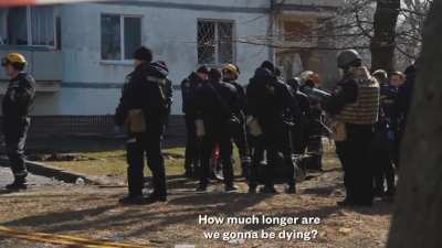 The "war" on citizens in Ukraine this week