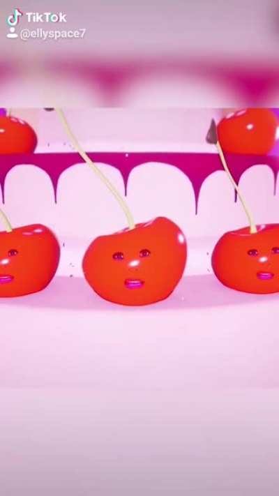 Cherry singing