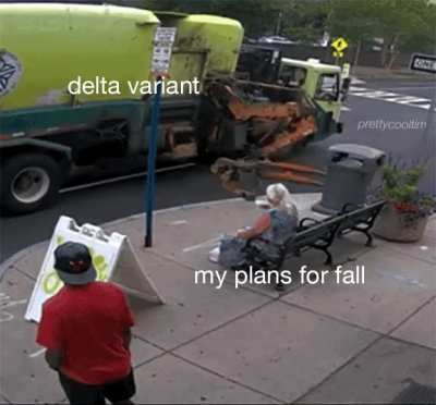 change of plans