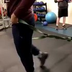 Space Launch at gym